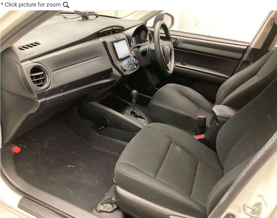 Toyota Axio EX