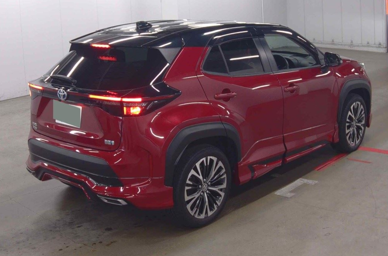 Toyota Yaris Cross Z Package