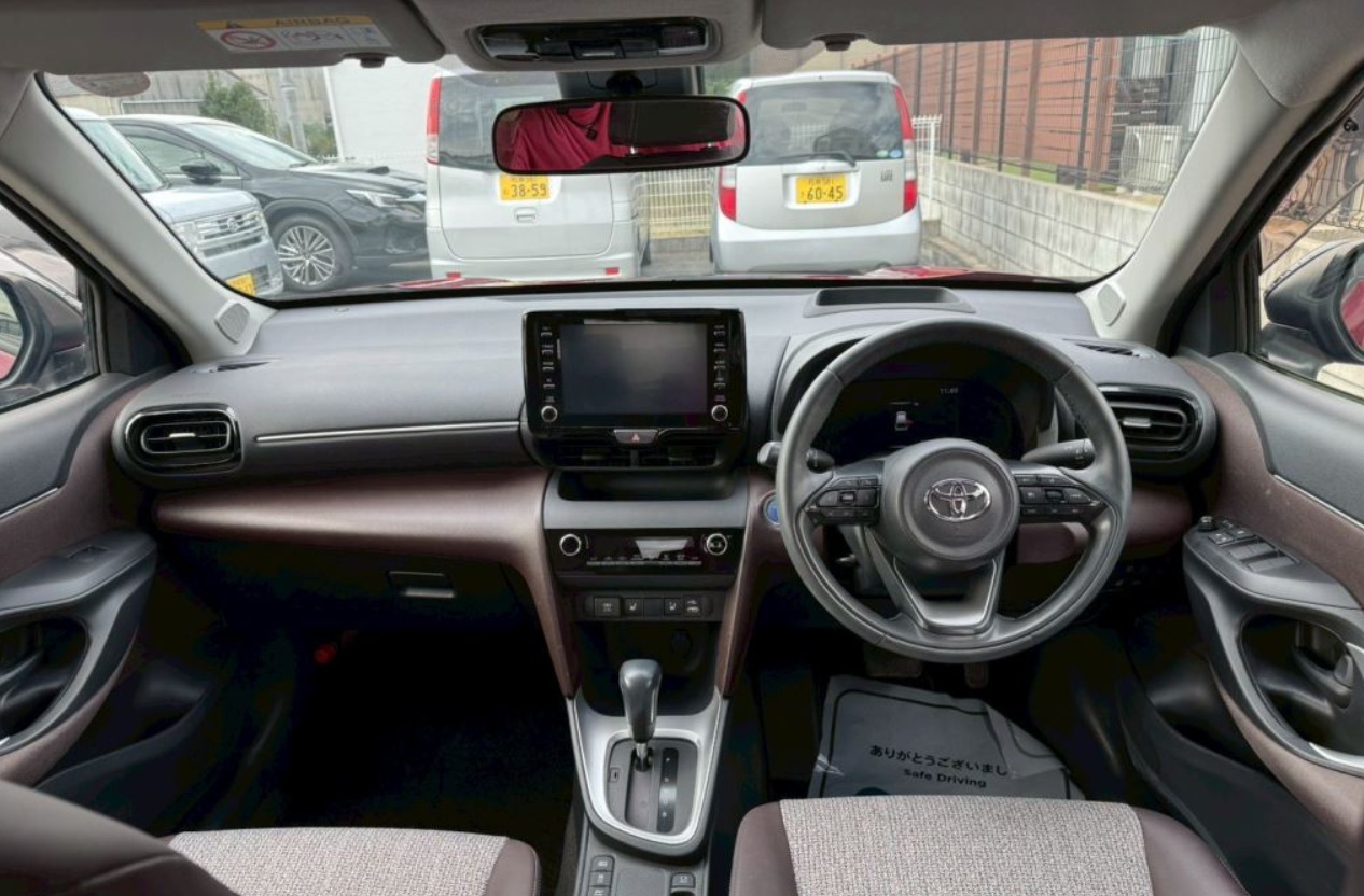 Toyota Yaris Cross Z Package