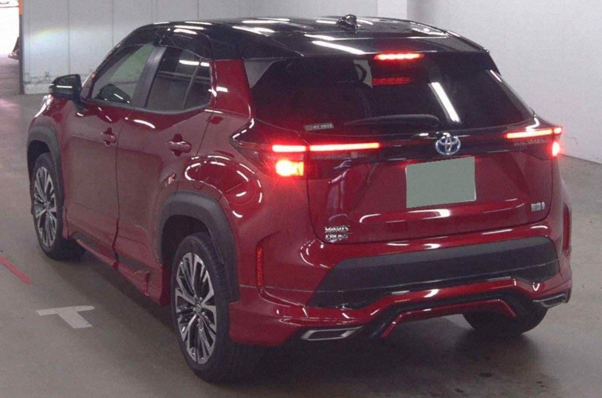 Toyota Yaris Cross Z Package