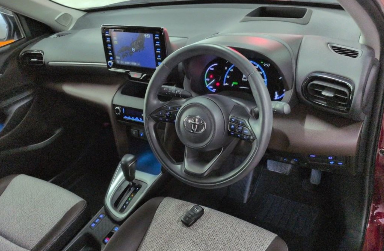 Toyota Yaris Cross Z Package