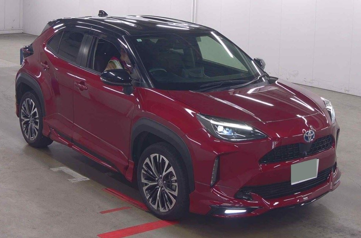 Toyota Yaris Cross Z Package