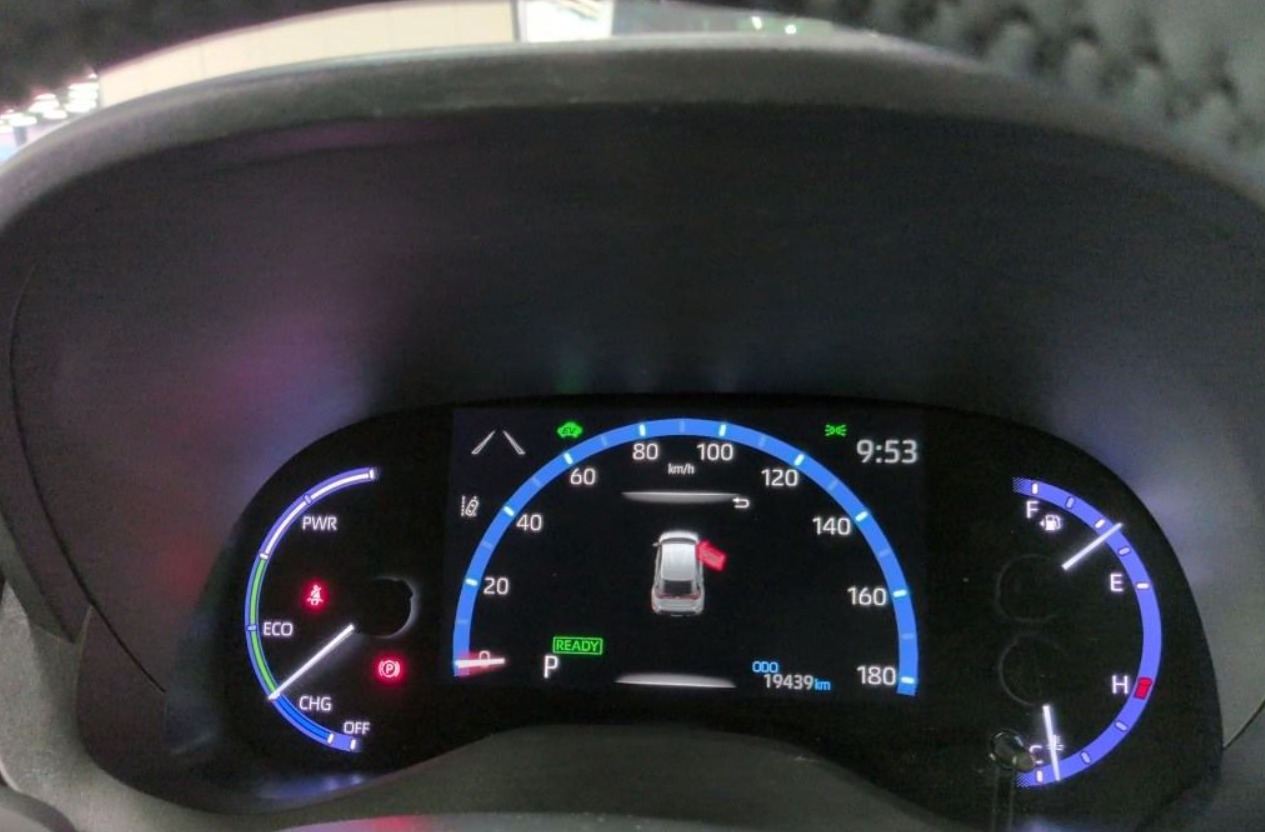 Toyota Yaris Cross Z Package
