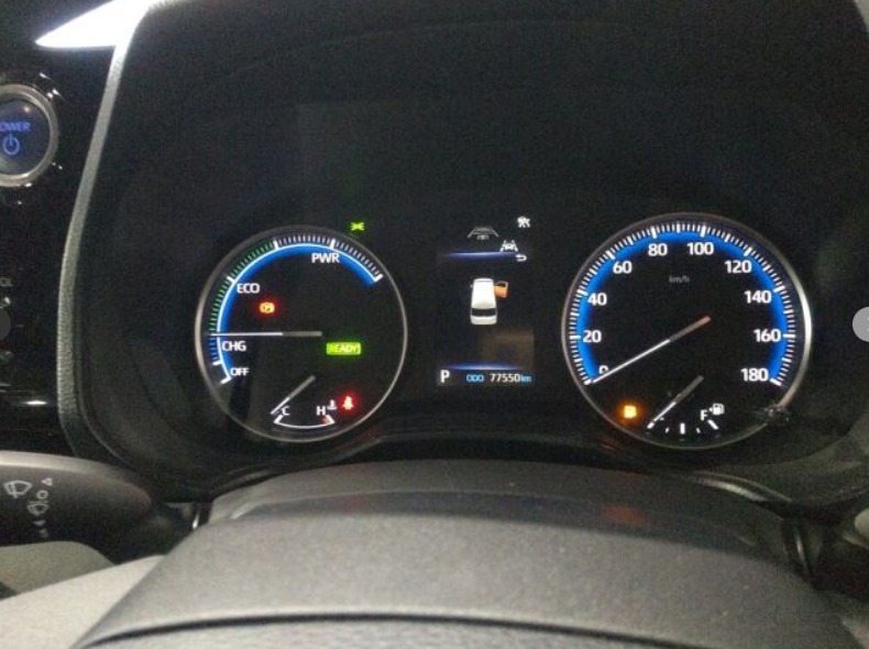 Toyota Voxy S-G
