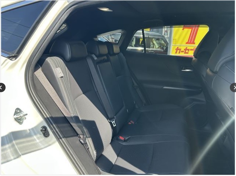 Toyota Harrier Z Leather