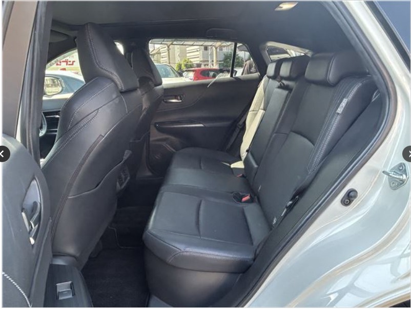 Toyota Harrier Z Leather