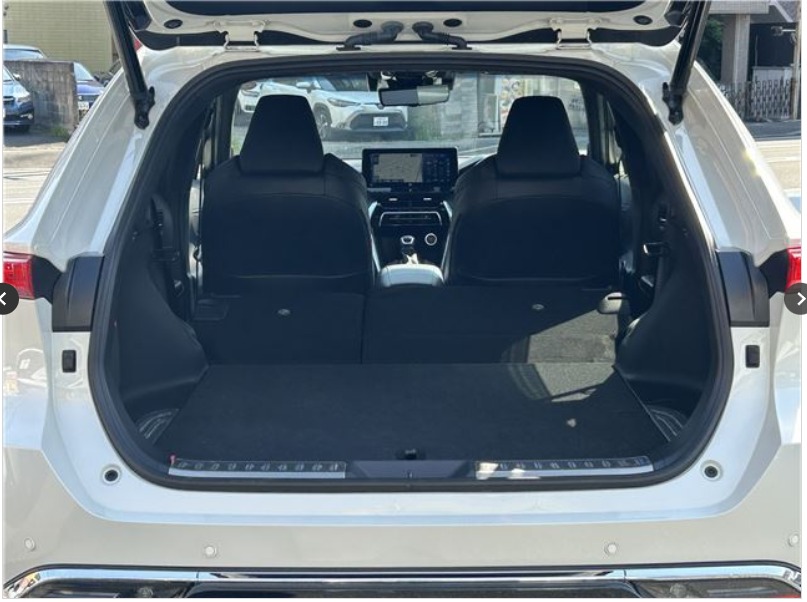 Toyota Harrier Z Leather
