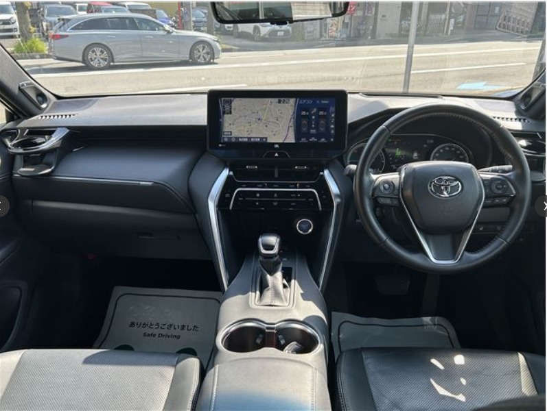 Toyota Harrier Z Leather
