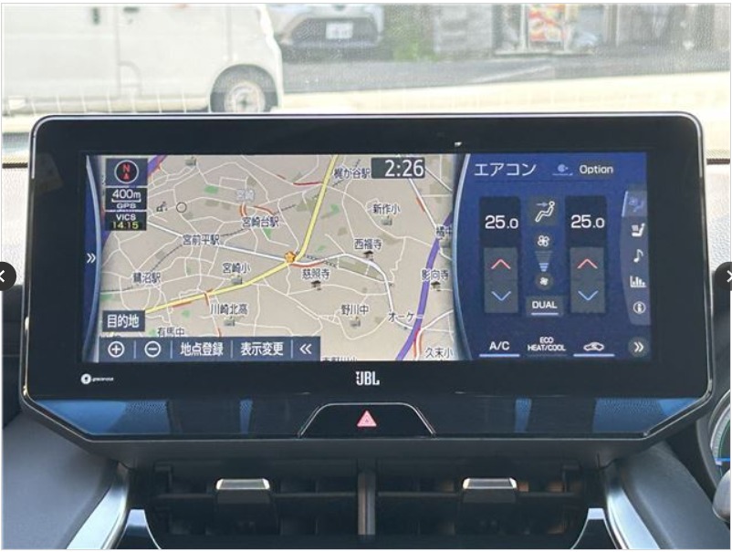 Toyota Harrier Z Leather