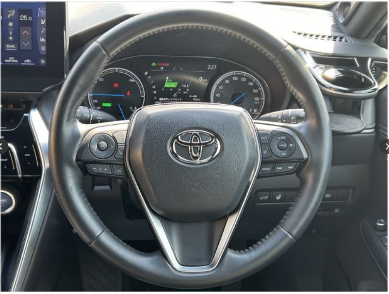 Toyota Harrier Z Leather