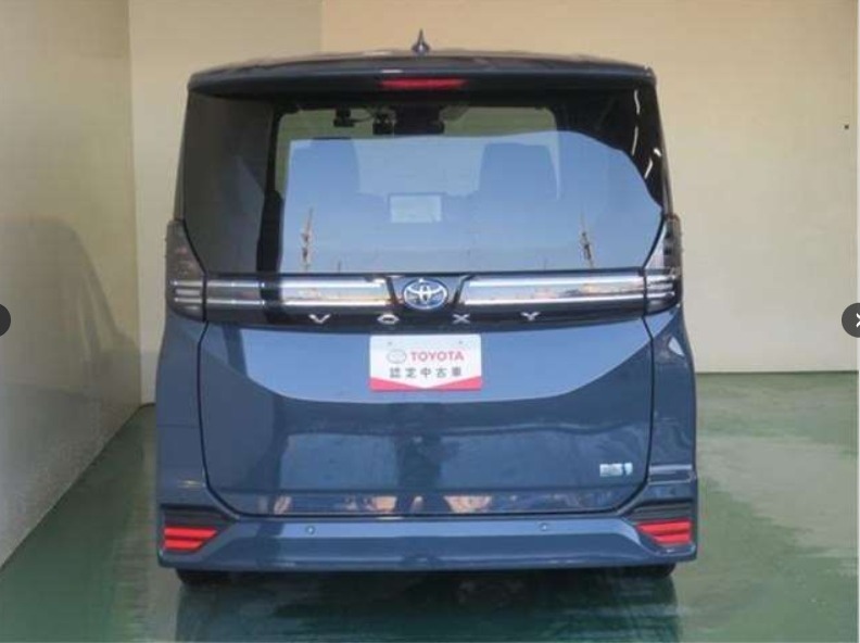 Toyota Voxy S-G